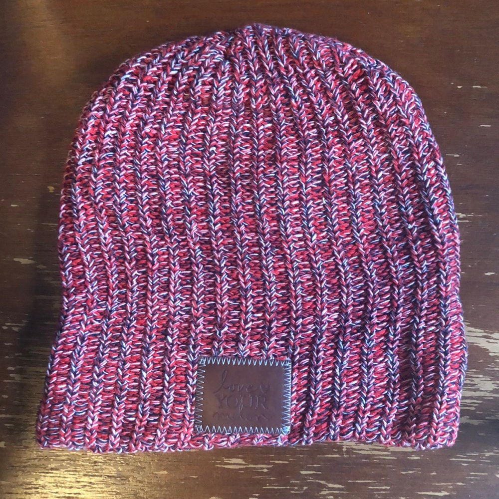 Love Your Melon knit beanie